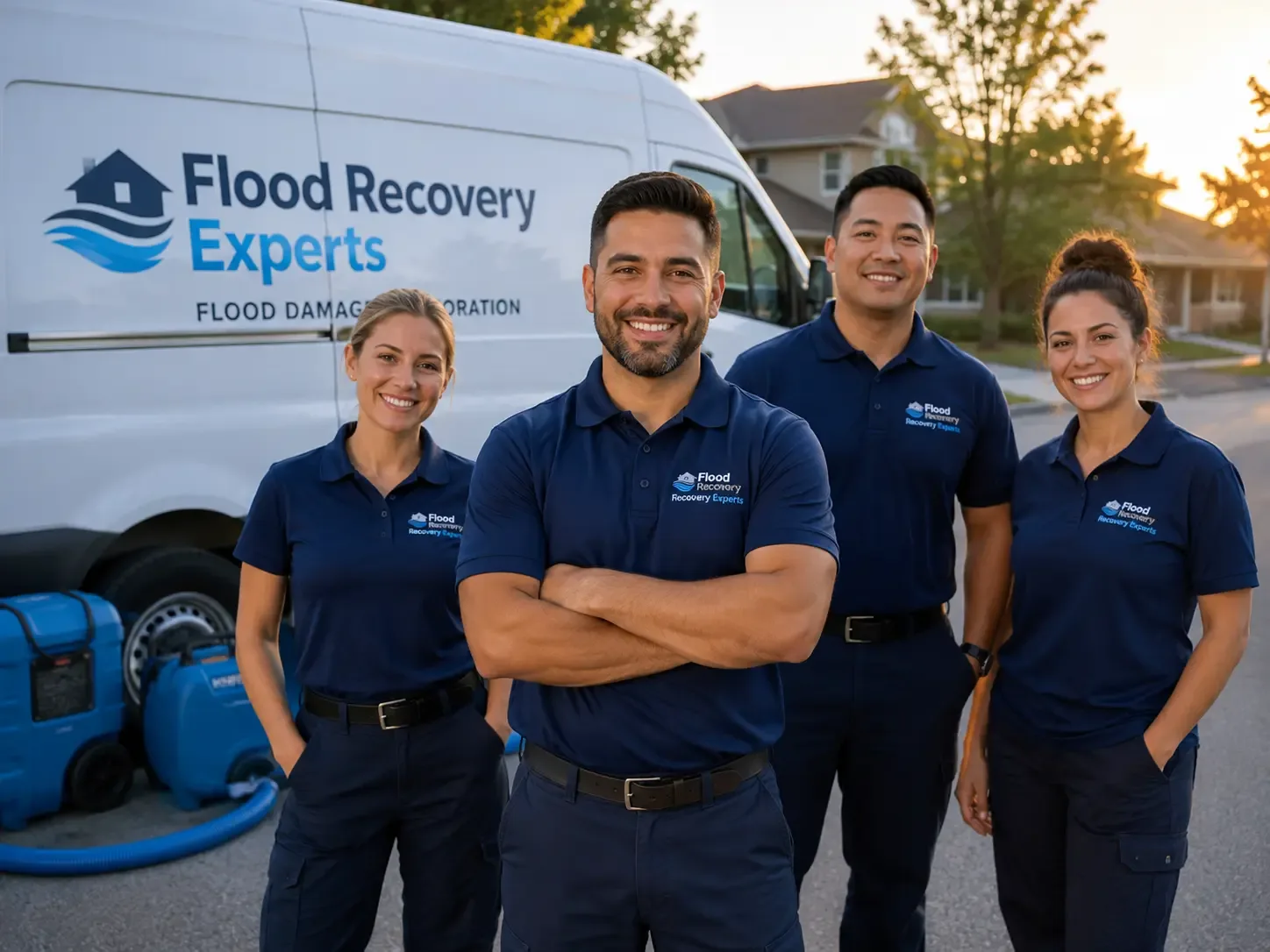 Flood Damage Cleanup company in Frankfort, MI